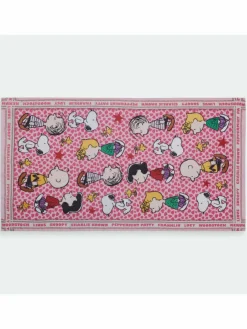 Codello Schals & Tücher*Damen Schal - PEANUTS pink bedruckt