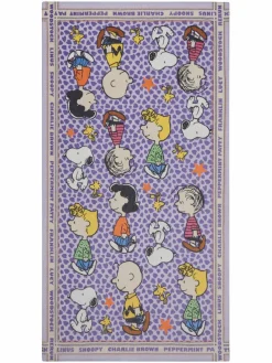 Codello Schals & Tücher*Damen Schal - PEANUTS lila bedruckt