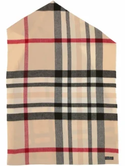 Fraas Schals & Tücher*Damen Schlauchschal beige kariert