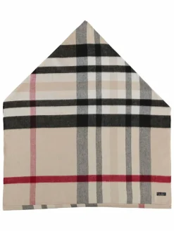 Fraas Schals & Tücher*Damen Schlauchschal beige kariert