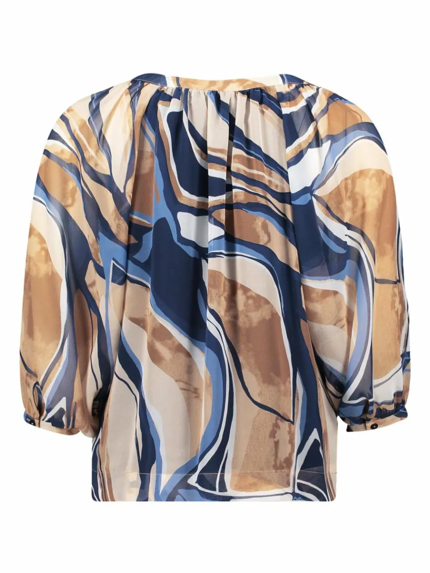 Betty & Co Blusen*Damen Schlupfbluse mehrfarbig gemustert