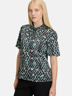 Betty & Co Blusen*Damen Schlupfbluse mehrfarbig gemustert