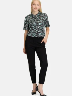 Betty & Co Blusen*Damen Schlupfbluse mehrfarbig gemustert