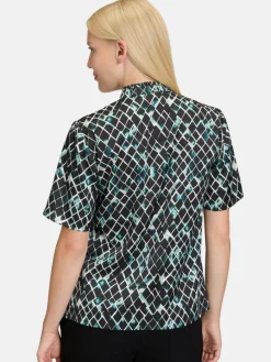 Betty & Co Blusen*Damen Schlupfbluse mehrfarbig gemustert