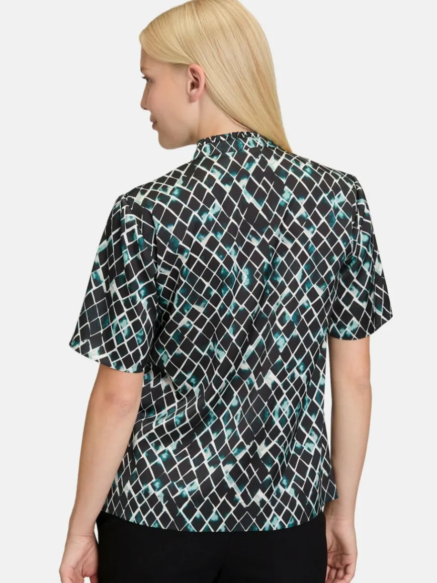 Betty & Co Blusen*Damen Schlupfbluse mehrfarbig gemustert