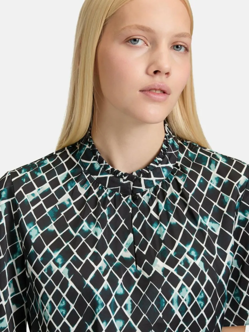 Betty & Co Blusen*Damen Schlupfbluse mehrfarbig gemustert