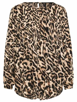 Betty Barclay Blusen*Damen Schlupfbluse schwarz mehrfarbig gemustert