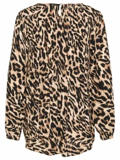 Betty Barclay Blusen*Damen Schlupfbluse schwarz mehrfarbig gemustert