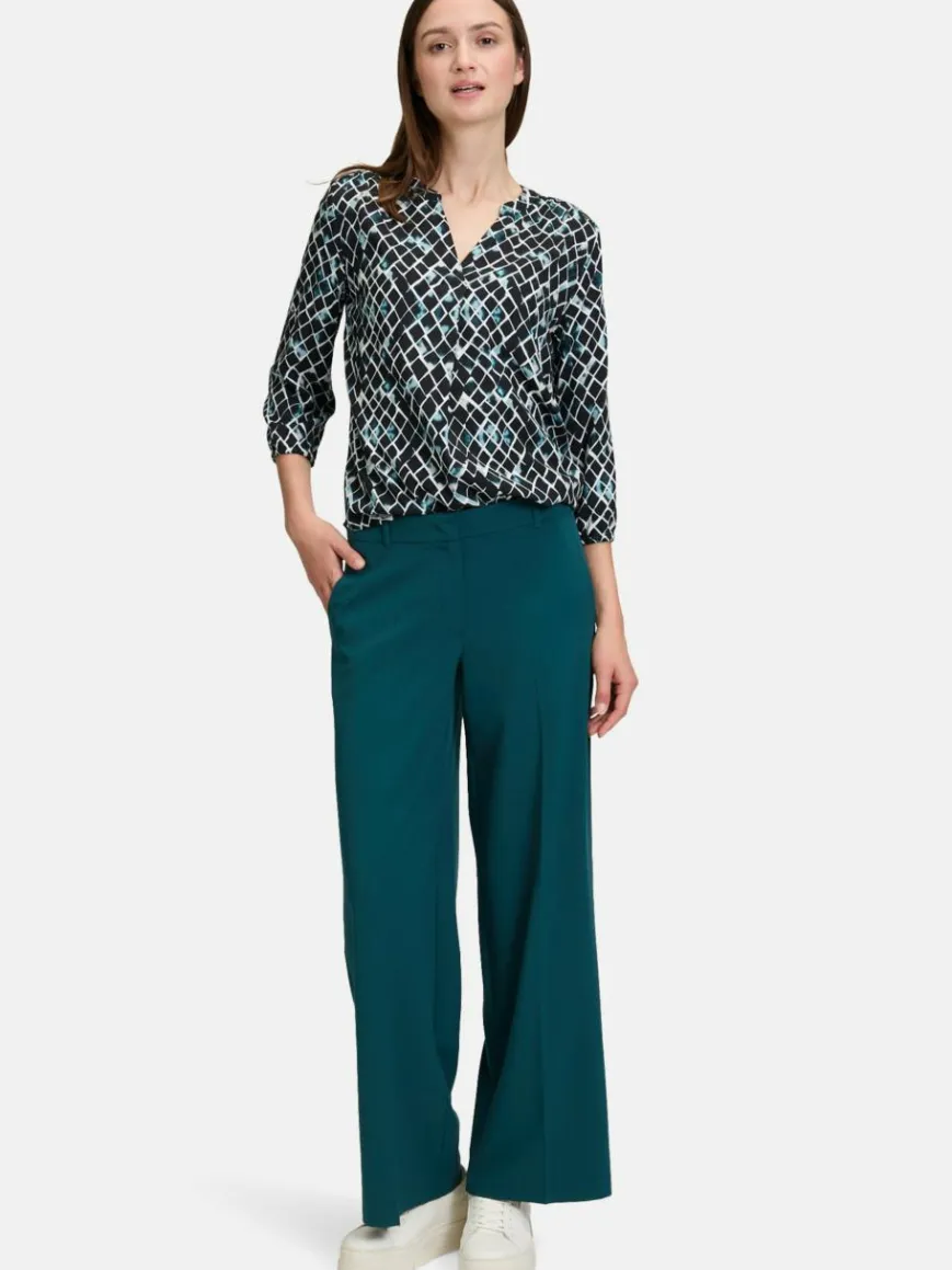 Betty & Co Blusen*Damen Schlupfbluse mehrfarbig gemustert