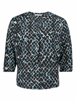 Betty & Co Blusen*Damen Schlupfbluse mehrfarbig gemustert