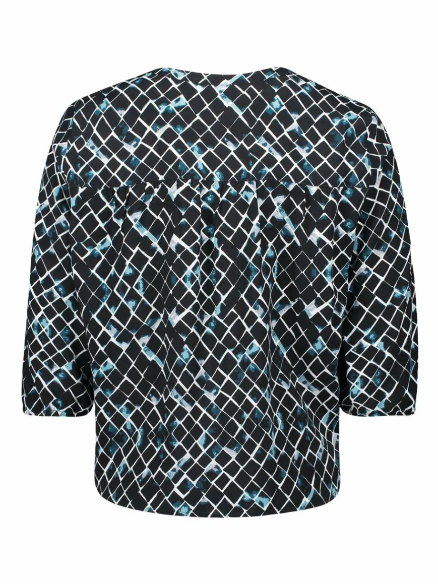Betty & Co Blusen*Damen Schlupfbluse mehrfarbig gemustert