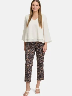 Betty Barclay Blusen*Damen Schlupfbluse beige uni