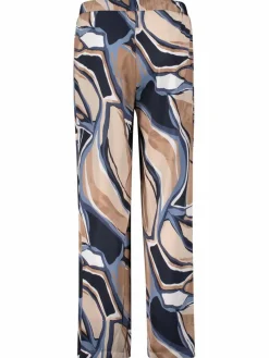 Betty & Co Hosen*Damen Schlupfhose mehrfarbig gemustert