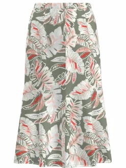 Frank Walder Röcke*Damen Schlupfrock mehrfarbig gemustert