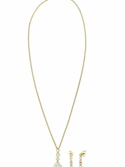 Elli PREMIUM Schmuck*Damen Schmuckset gold uni