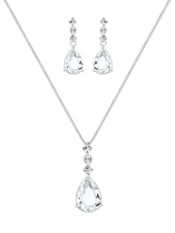 Elli PREMIUM Schmuck*Damen Schmuckset silber uni