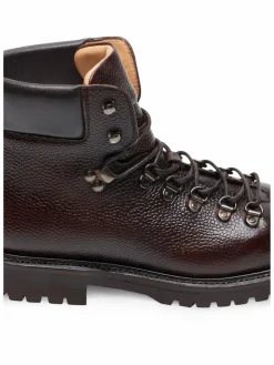 Henry Stevens Boots & Stiefeletten*Damen Schnürboots – Bonnie HB3 braun uni