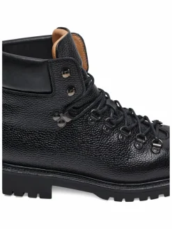 Henry Stevens Boots & Stiefeletten*Damen Schnürboots – Bonnie HB3 schwarz uni