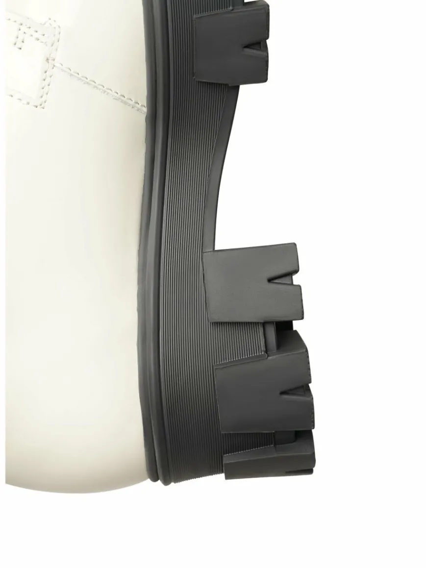 N91 Boots & Stiefeletten|Schnürschuhe*Damen Schnürboots – Style Choice NN beige uni