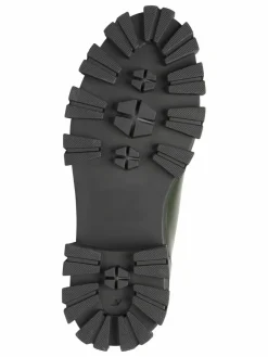 N91 Boots & Stiefeletten*Damen Schnürboots – Style Choice MN grün uni