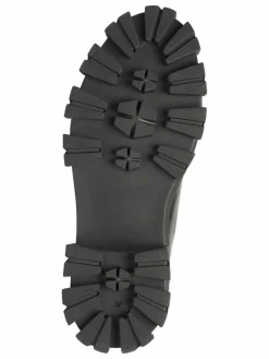 N91 Boots & Stiefeletten*Damen Schnürboots – Style Choice MN schwarz uni