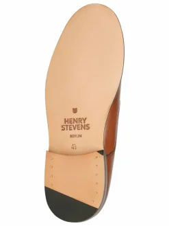 Henry Stevens Schnürschuhe*Damen Schnürer – Ella CD braun uni