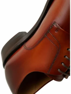 Henry Stevens Schnürschuhe*Damen Schnürer – Ella CD braun uni