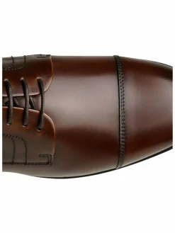 Henry Stevens Schnürschuhe*Damen Schnürer – Ella CD braun uni