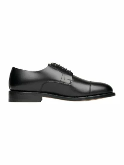 Henry Stevens Schnürschuhe*Damen Schnürer – Ella CD schwarz uni
