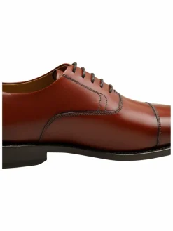 Henry Stevens Schnürschuhe*Damen Schnürer – Ella CO braun uni