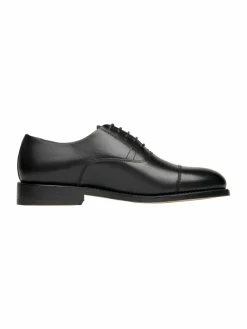 Henry Stevens Schnürschuhe*Damen Schnürer – Ella CO schwarz uni