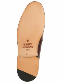 Henry Stevens Schnürschuhe*Damen Schnürer – Ella FBB braun uni