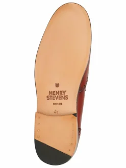 Henry Stevens Schnürschuhe*Damen Schnürer – Ella FBB braun uni