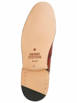 Henry Stevens Schnürschuhe*Damen Schnürer – Ella FBO braun uni