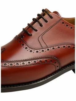 Henry Stevens Schnürschuhe*Damen Schnürer – Ella FBO braun uni