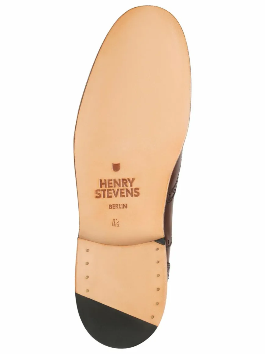 Henry Stevens Schnürschuhe*Damen Schnürer – Ella FBO braun uni