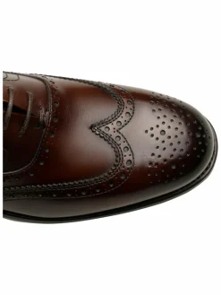 Henry Stevens Schnürschuhe*Damen Schnürer – Ella FBO braun uni