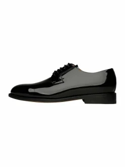 Henry Stevens Schnürschuhe*Damen Schnürer – Ella PB schwarz uni