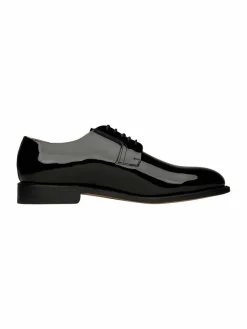 Henry Stevens Schnürschuhe*Damen Schnürer – Ella PB schwarz uni