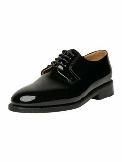 Henry Stevens Schnürschuhe*Damen Schnürer – Ella PB schwarz uni