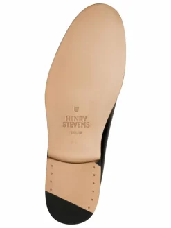 Henry Stevens Schnürschuhe*Damen Schnürer – Ella PB schwarz uni