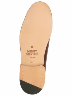 Henry Stevens Schnürschuhe*Damen Schnürer – Ella PB braun uni