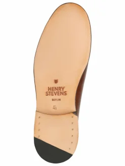 Henry Stevens Schnürschuhe*Damen Schnürer – Ella PB braun uni