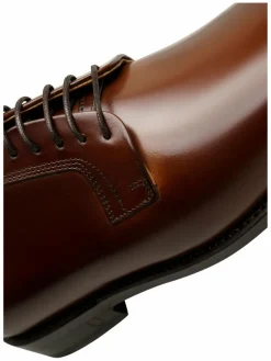 Henry Stevens Schnürschuhe*Damen Schnürer – Ella PB braun uni