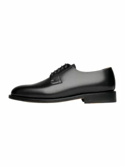 Henry Stevens Schnürschuhe*Damen Schnürer – Ella PB schwarz uni