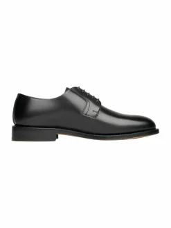 Henry Stevens Schnürschuhe*Damen Schnürer – Ella PB schwarz uni