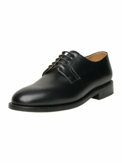 Henry Stevens Schnürschuhe*Damen Schnürer – Ella PB schwarz uni