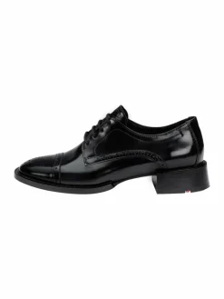 Lloyd Schnürschuhe*Damen Schnürschuh schwarz uni
