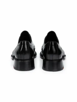 Lloyd Schnürschuhe*Damen Schnürschuh schwarz uni