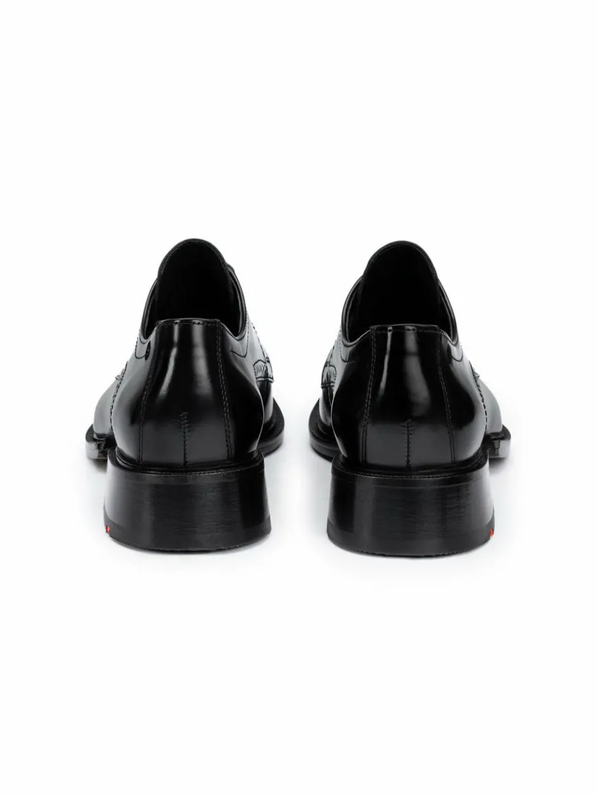 Lloyd Schnürschuhe*Damen Schnürschuh schwarz uni